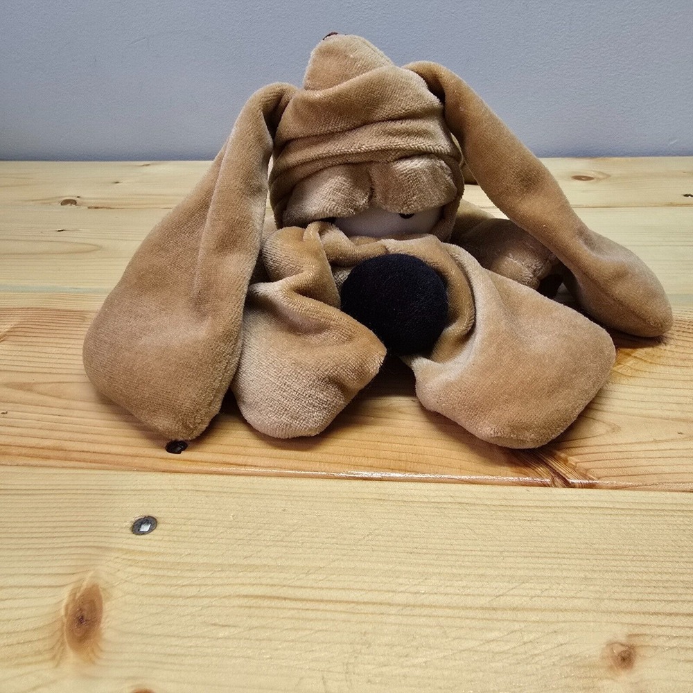 Vintage Tumbleweed Pajamas Plush Dog Brown Floppy Ear Hound 80s Stuffed Animal